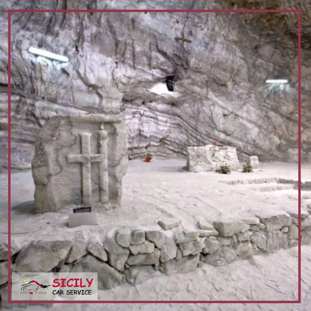 The Salt Cathedral of Realmonte