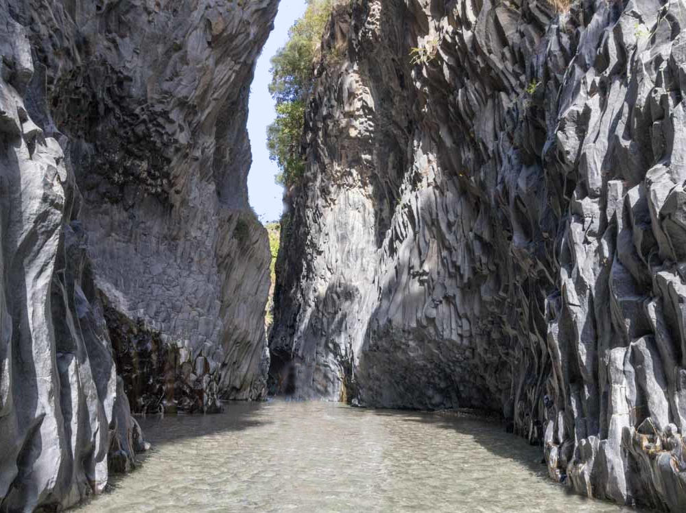 On tour from Taormina to the Alcantara Gorges.