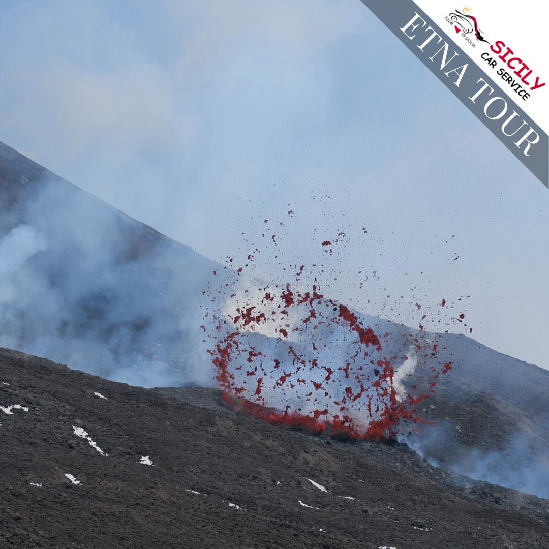 Etna Tour with Custom NCC Service