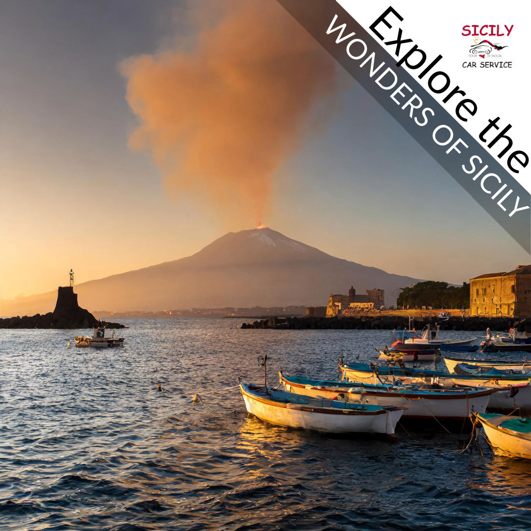 Explore the Wonders of Sicily: Unique Car Tours with Driver