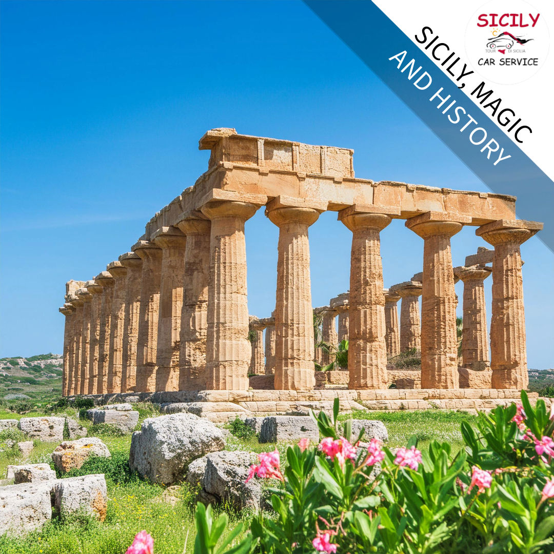 Private Tours in Sicily Among Ancient Ruins to Experience the Magic of History