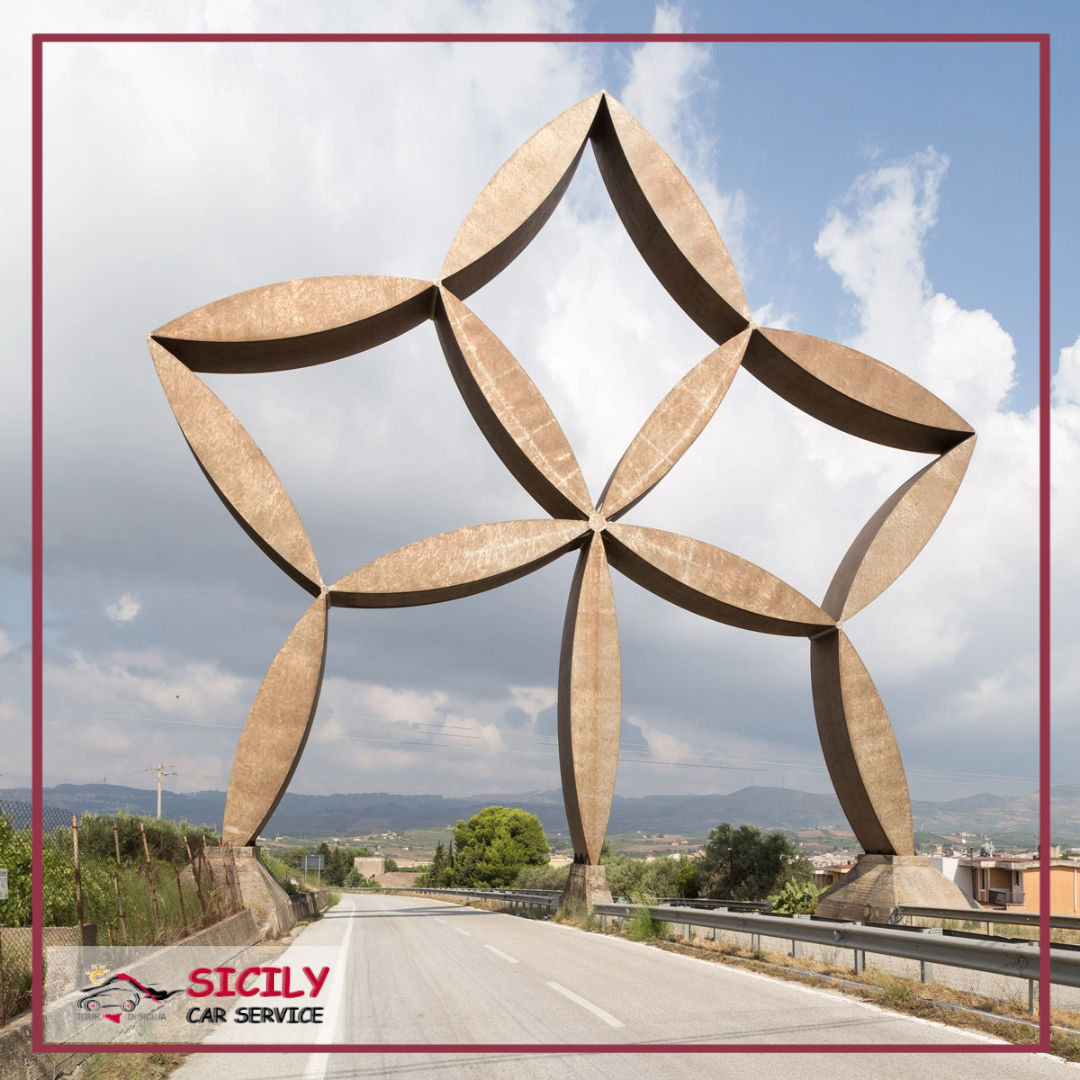 The Discovery of the Art of Rebirth Among the Hills of the Belice Valley, Thanks to Chauffeur-Driven Car Rental