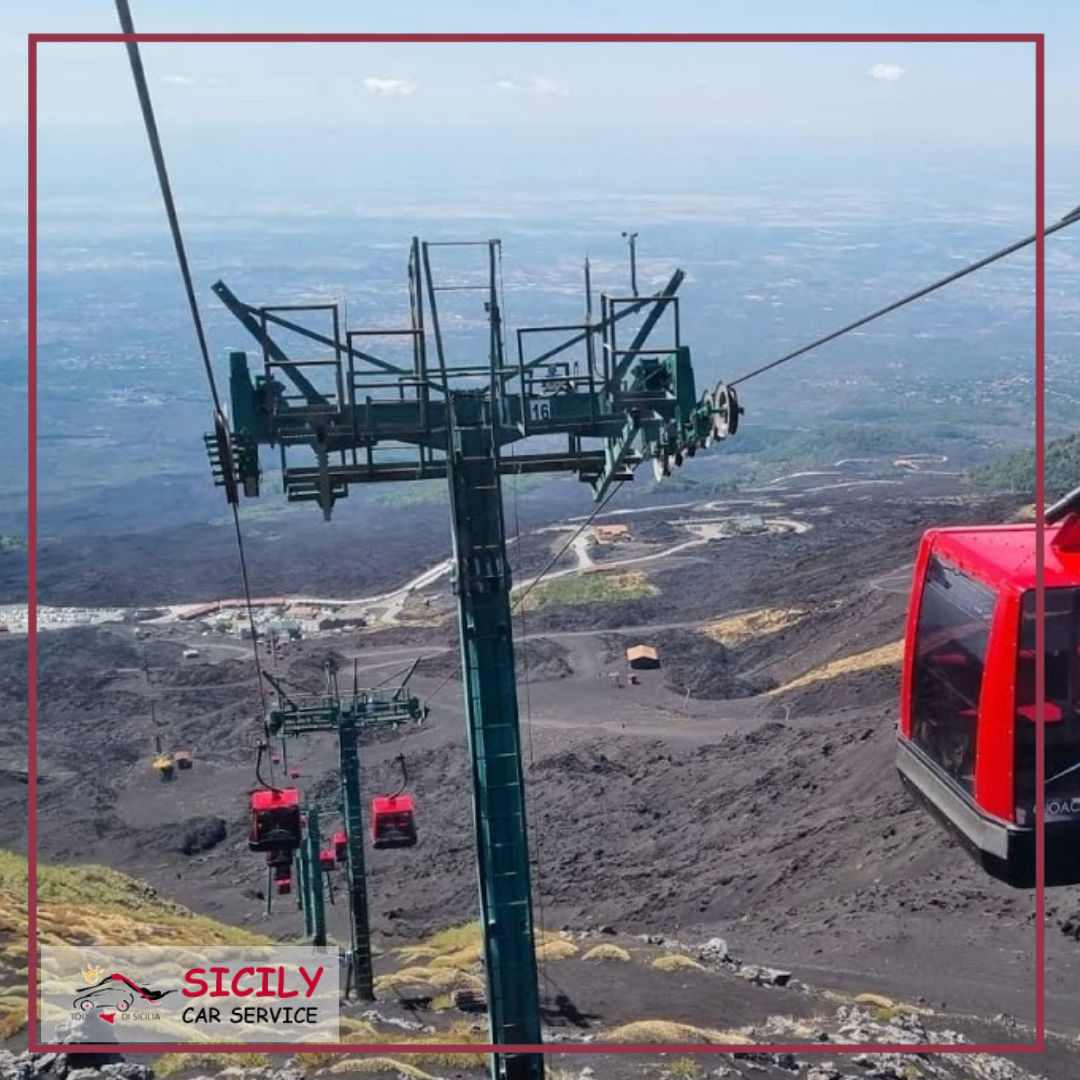Discover Etna with Sicily Car Service