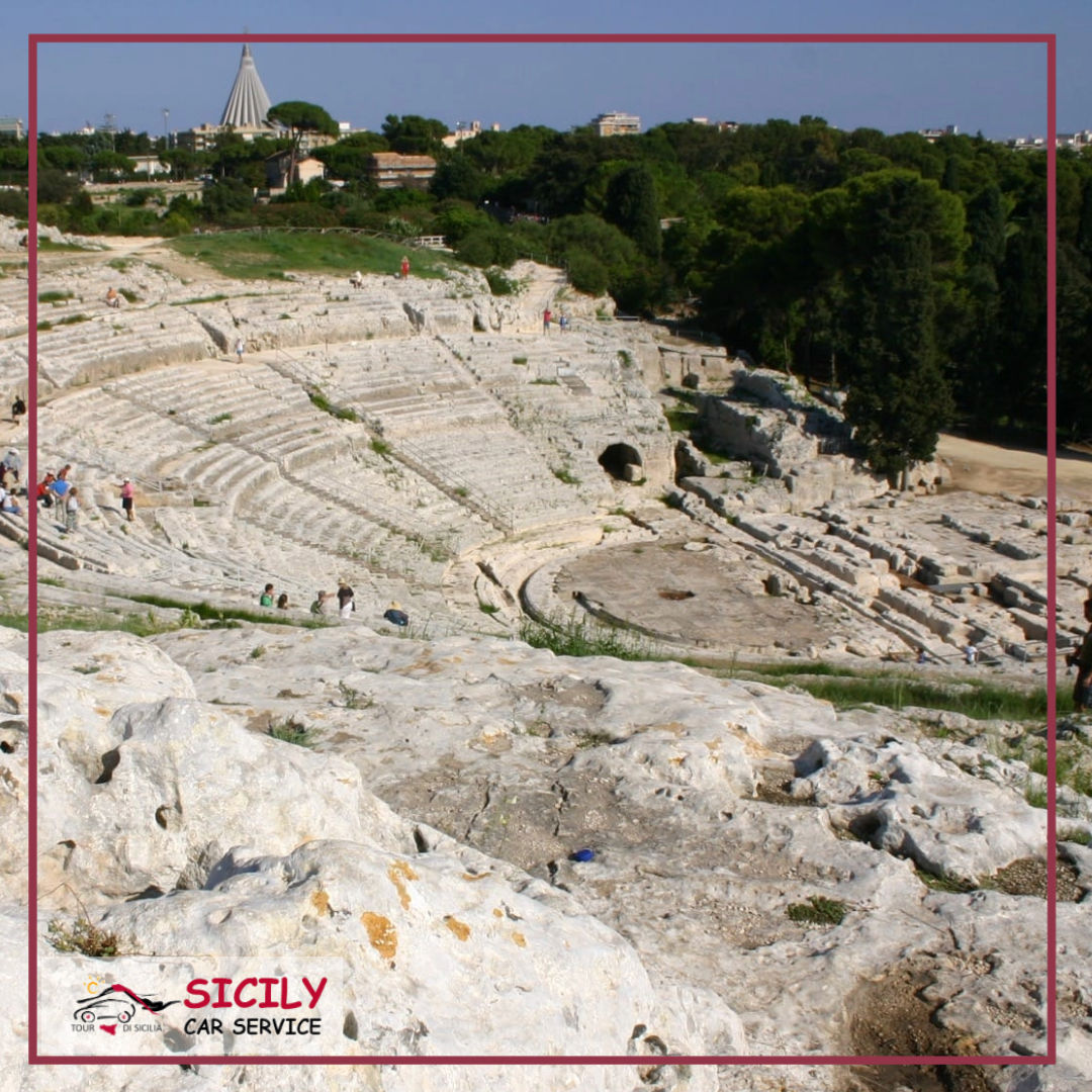 Syracuse and Ortigia with Sicily car Service