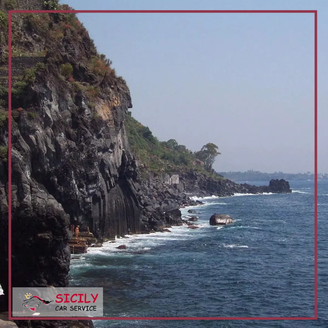 The Timpa of Acireale: the promontory of the gods