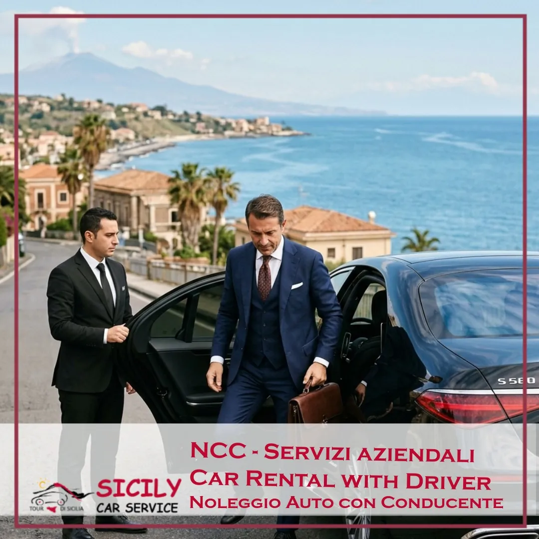 NCC Catania Business: Professional Chauffeur Service for Companies &amp; Meetings