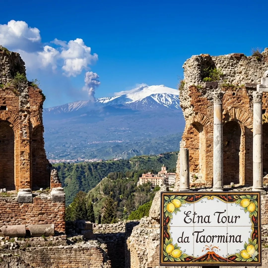 Etna Tour from Taormina: The Most Popular Panoramic Itinerary