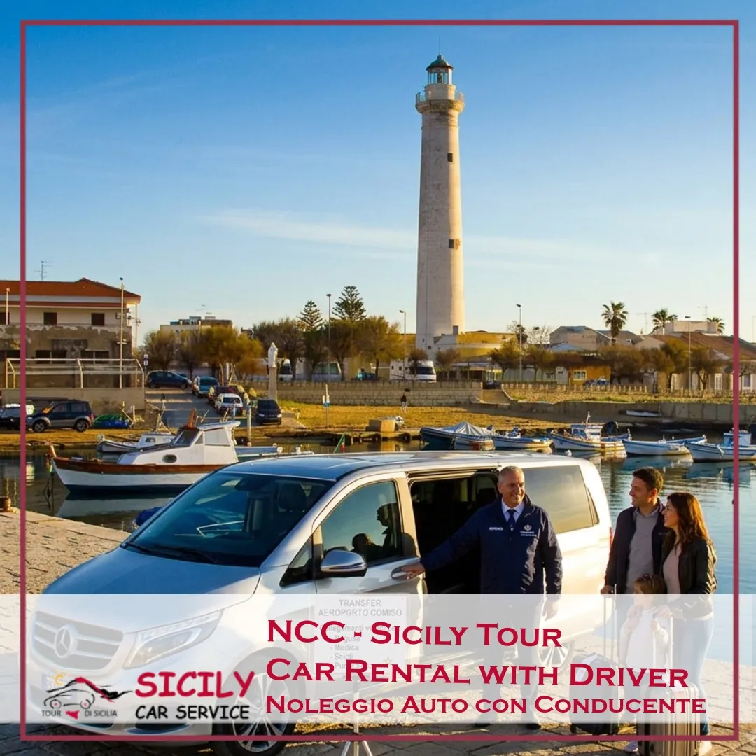 Comiso Airport Transfer: Ragusa, Modica, Scicli, and Punta Secca