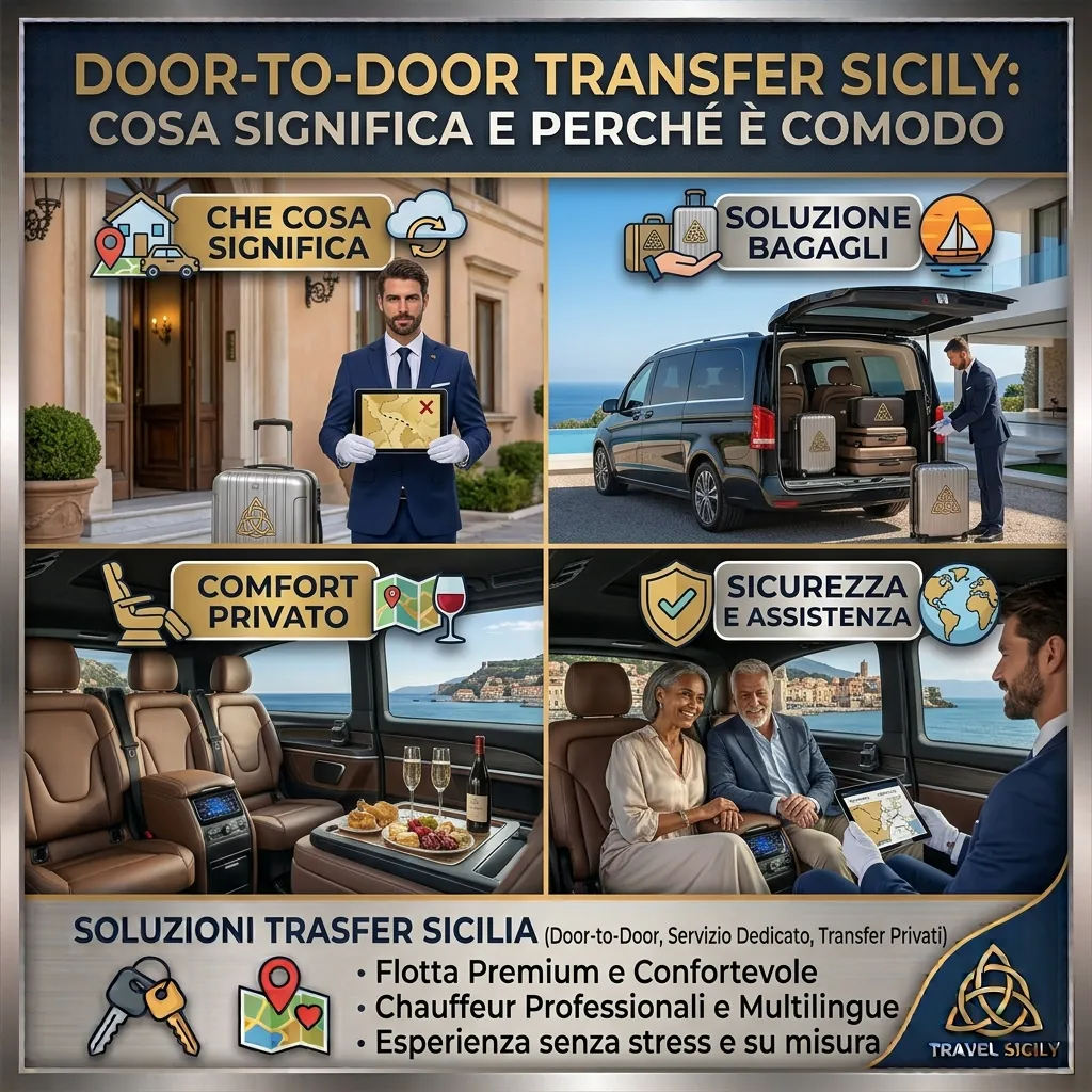 Door-to-Door Transfer Sicily: Private Transfers Without Stress