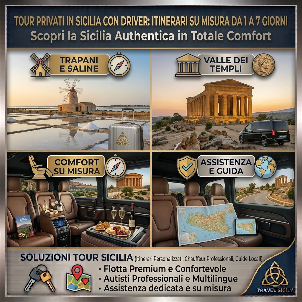 Private Tours in Sicily with Driver: Tailor-Made Itineraries