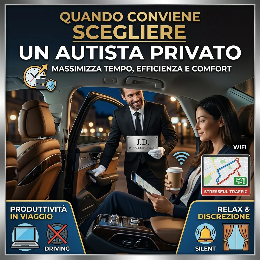 Private Driver Sicily: When to Choose a Private Chauffeur