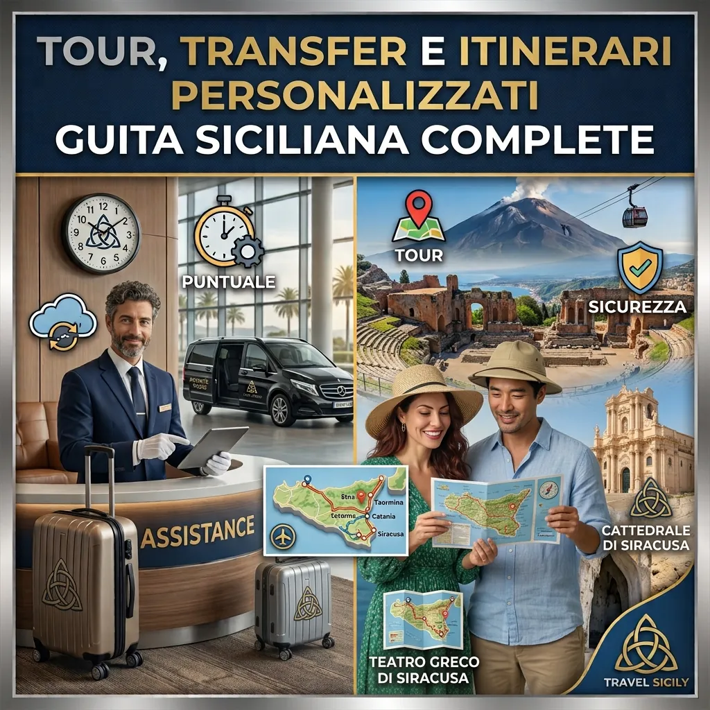 Private Driver Taormina: Tours, Transfers and Tailor-Made Trips