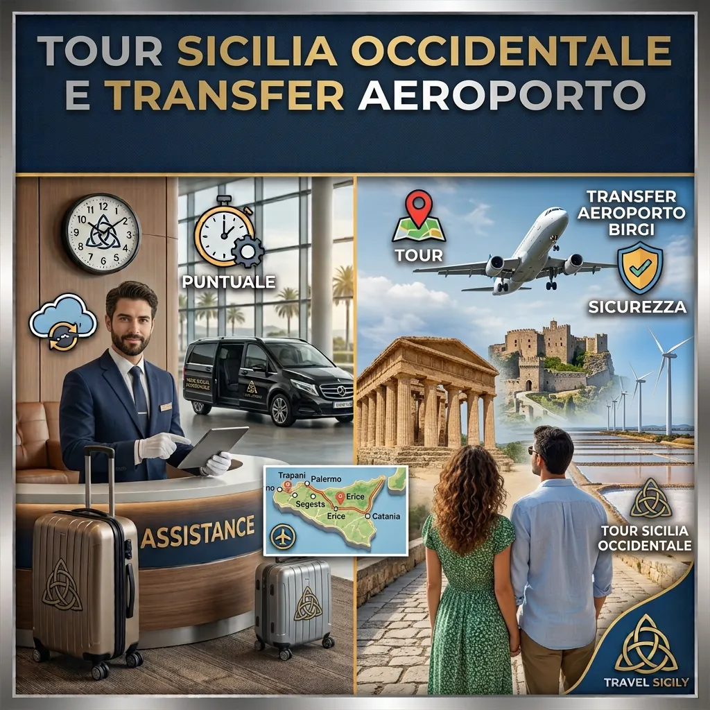 Private Driver Palermo: Western Sicily Tours and Airport Transfers