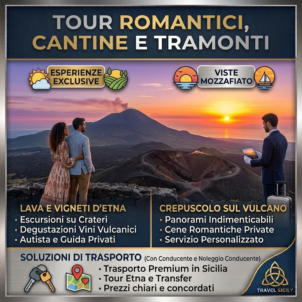 Private Driver Sicily for Couples: Romantic Tours and Sunsets