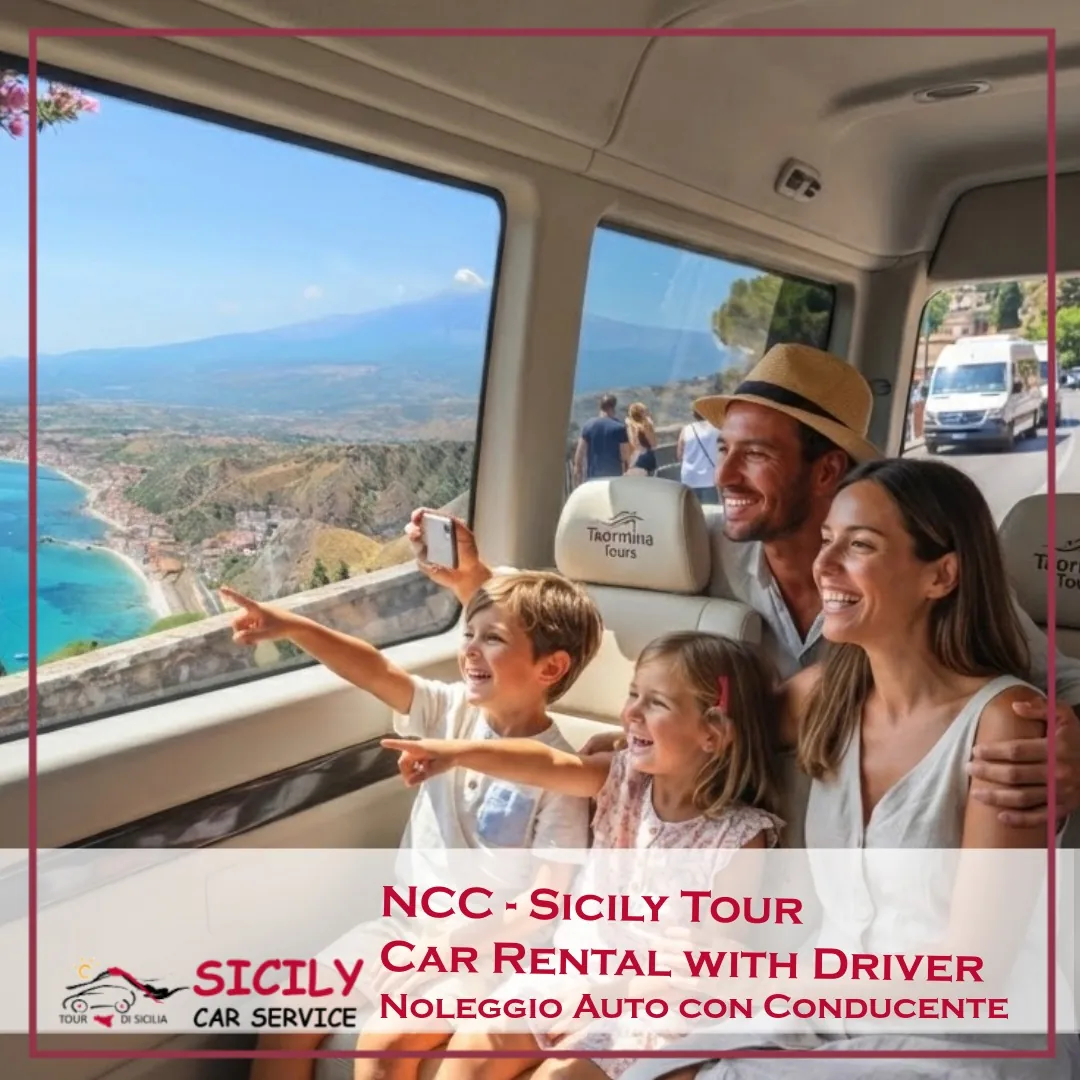 Taormina for Families: Transfers and Tours with Children