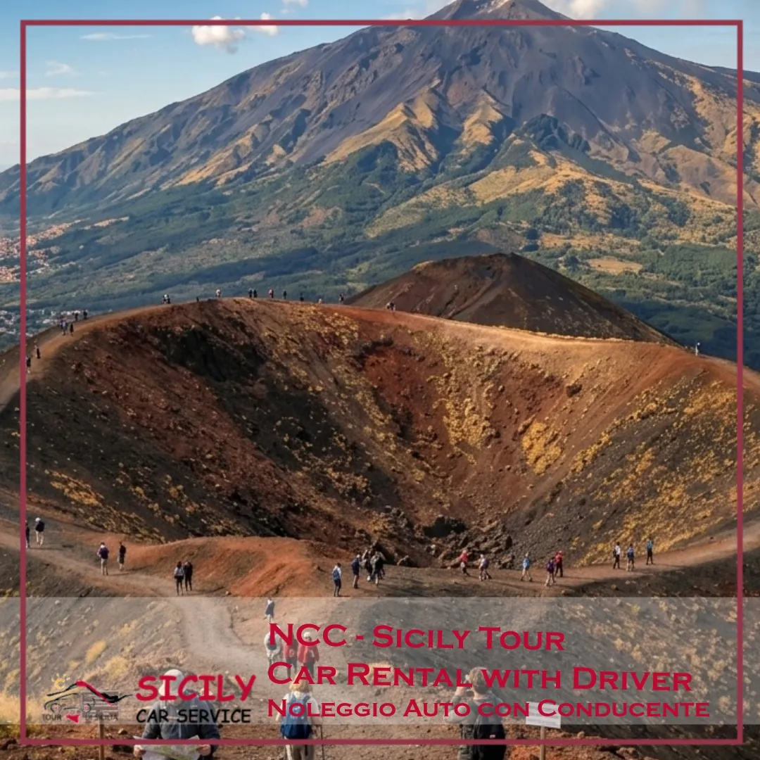 Silvestri Craters and Rifugio Sapienza: Etna Guide