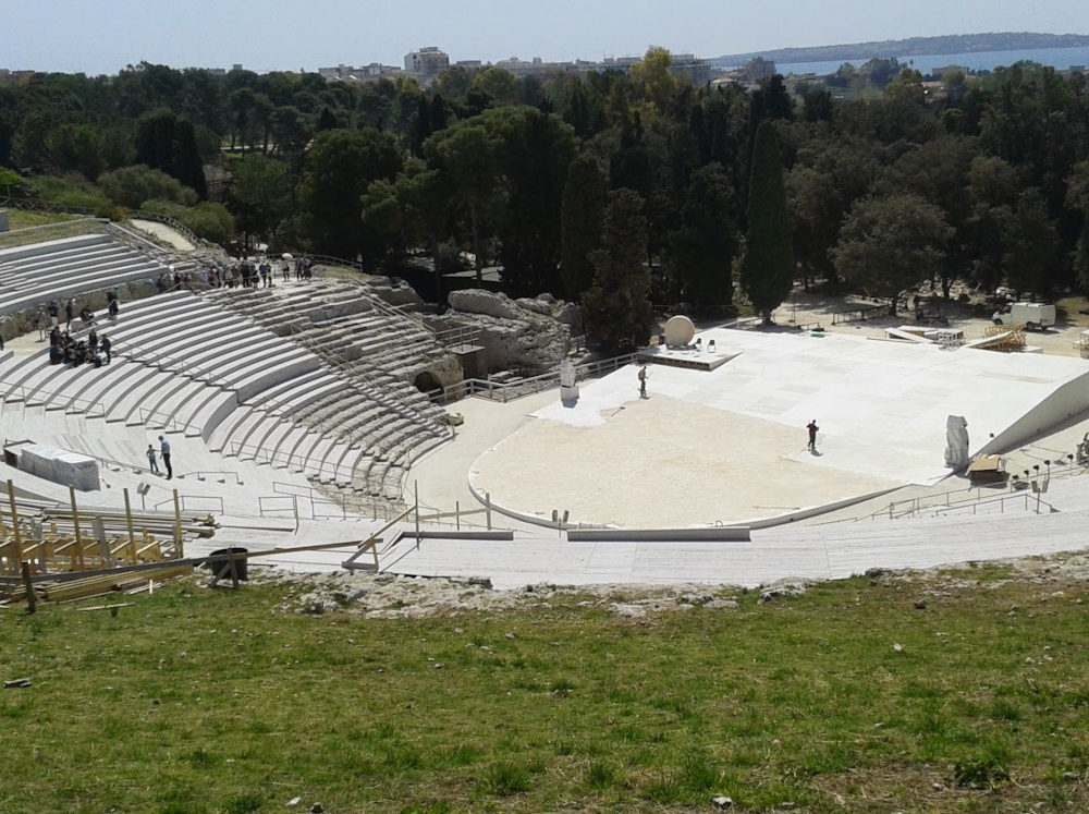 Tour a Siracusa e visita alle rovine del teatro greco