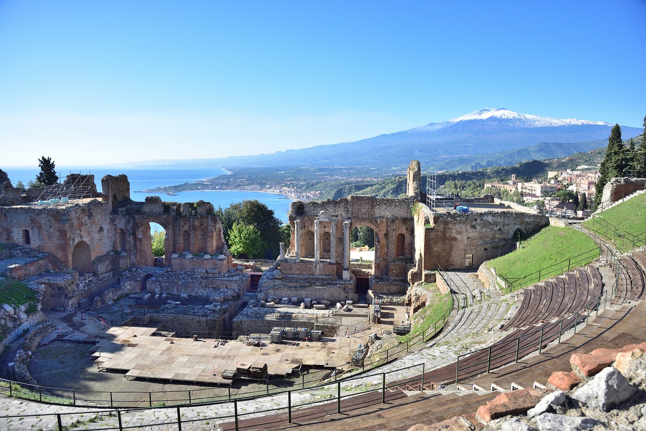 Taormina Tour with car rental with driver