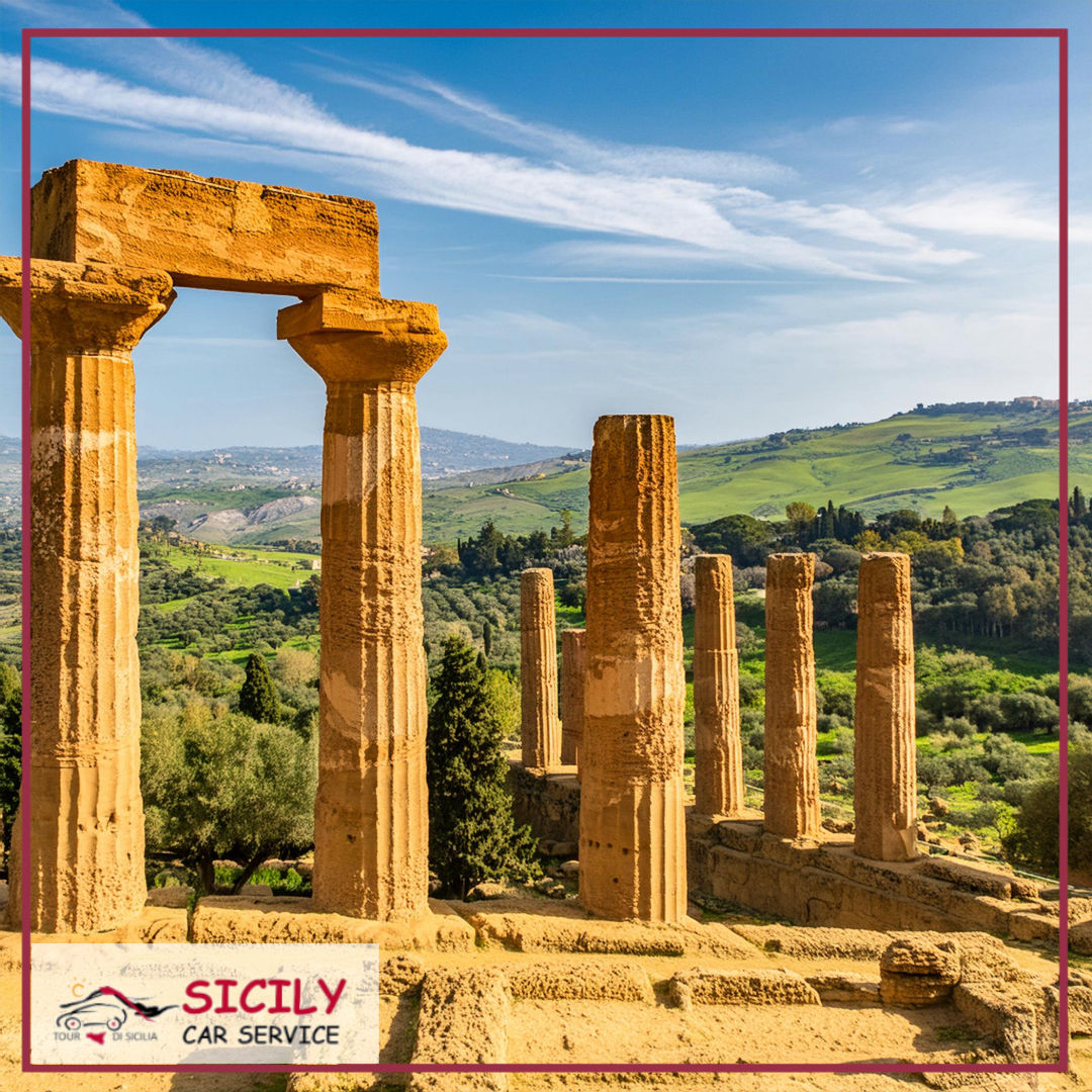 Auto con conducente per un tour ad Agrigento