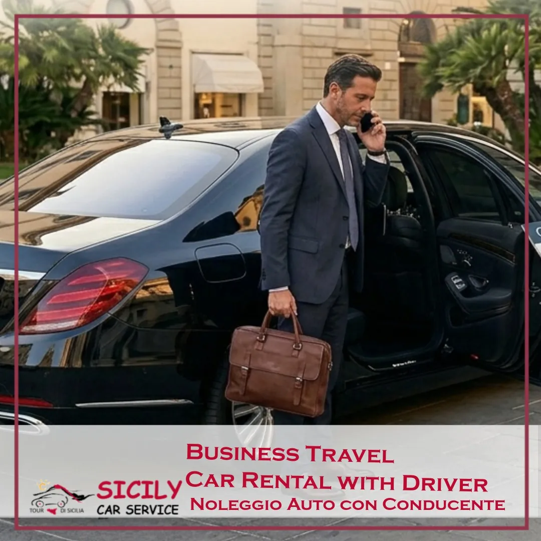 Auto con Conducente per Aziende in Sicilia: NCC per Meeting e Transfer