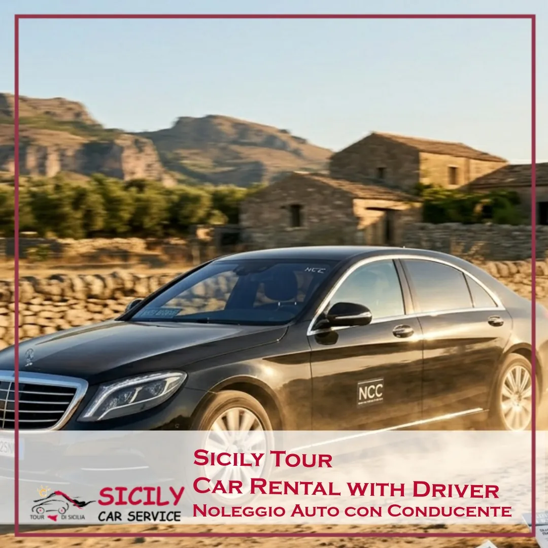 Tour Personalizzati in Sicilia: Auto con Autista NCC e Itinerari su Misura