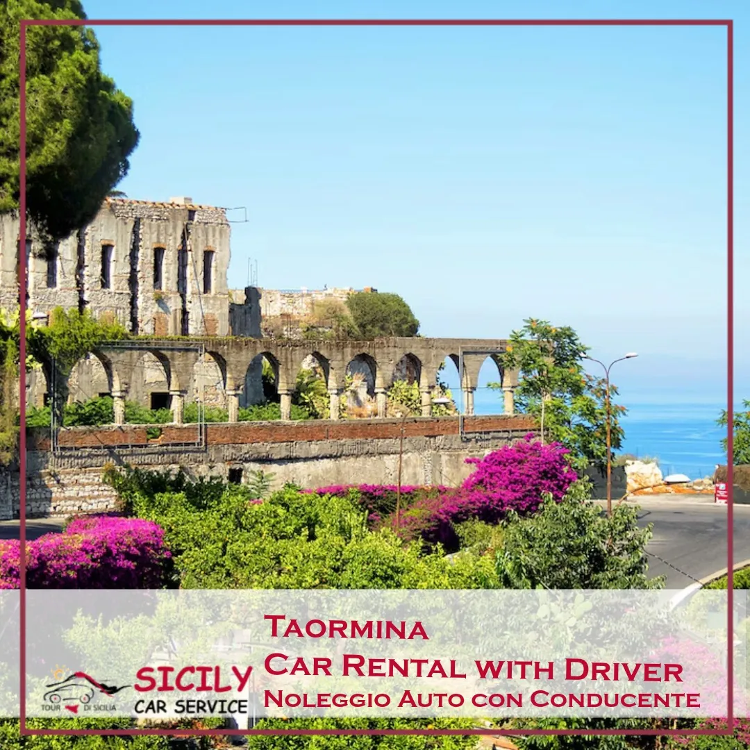 Taormina e Dintorni con Auto con Autista: Castelmola, Savoca, Forza d’Agrò