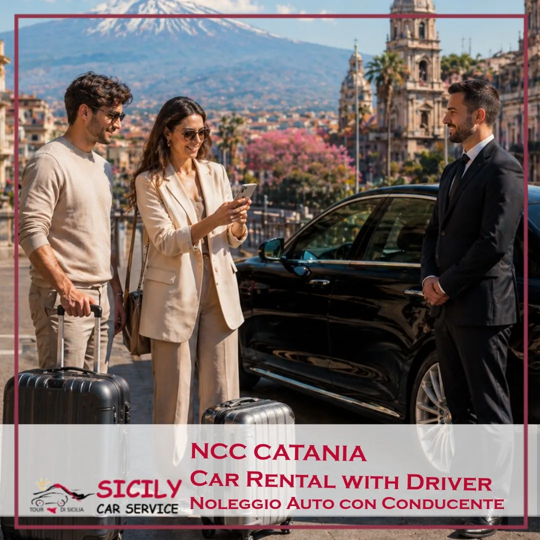 Prezzi NCC Catania: Quanto Costa l’Auto con Conducente e Come si Calcola