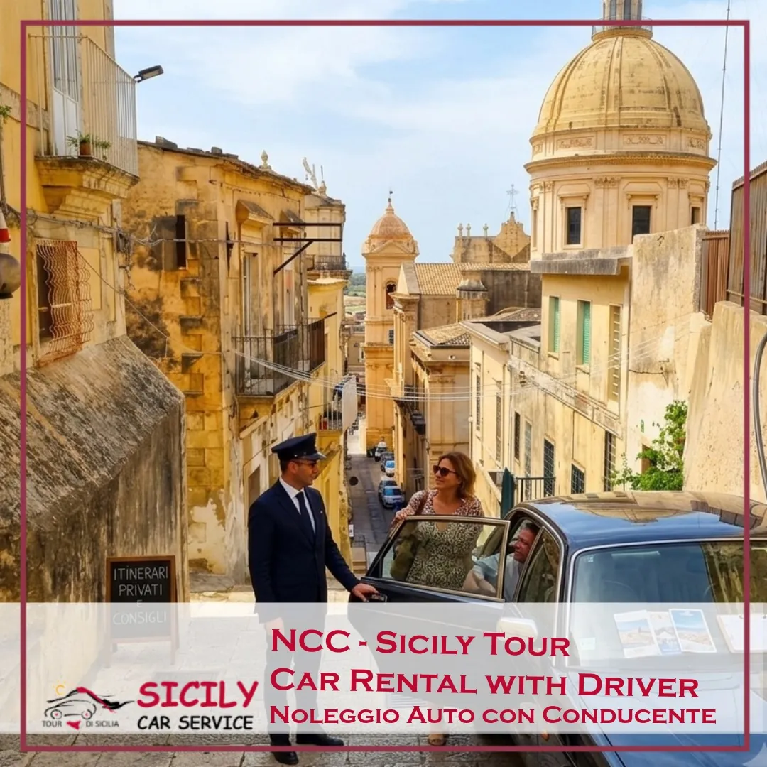 Tour Sicilia con Auto con Conducente: Itinerari Privati e Consigli