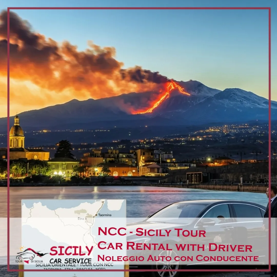 Tour Sicilia Orientale: Etna, Taormina, Siracusa, Ortigia e Noto