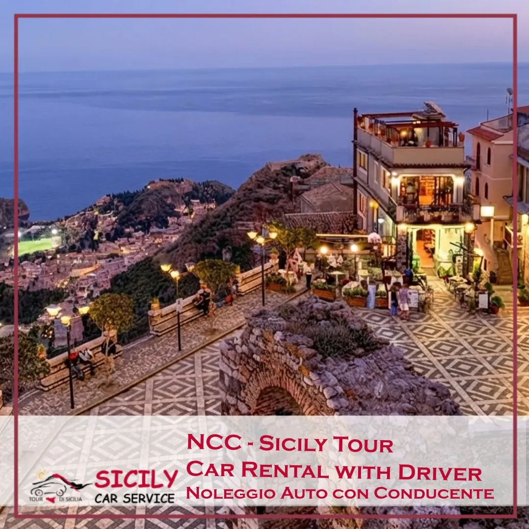 Taormina e Castelmola con auto con conducente