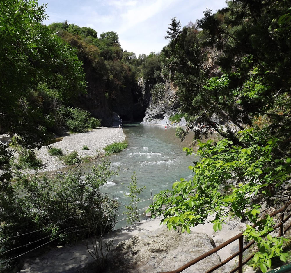 Taormina tour e Gole dell'Alcantara