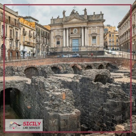 Catania: Customized Tours with NCC Service