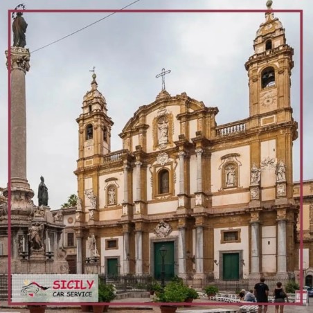Gita a Palermo | Noleggio Auto con Conducente Palermo