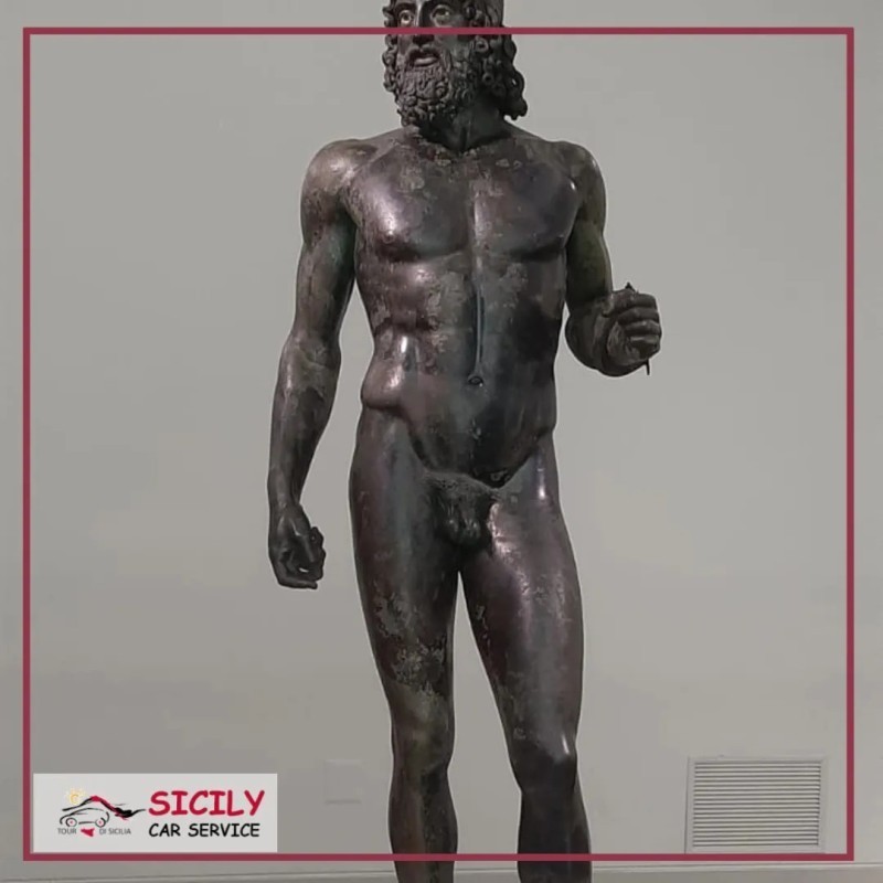 Bronzes of Riace | Calabria tour with Car rental with driver Bronzes of Riace | Calabria tour with Car rental with driver