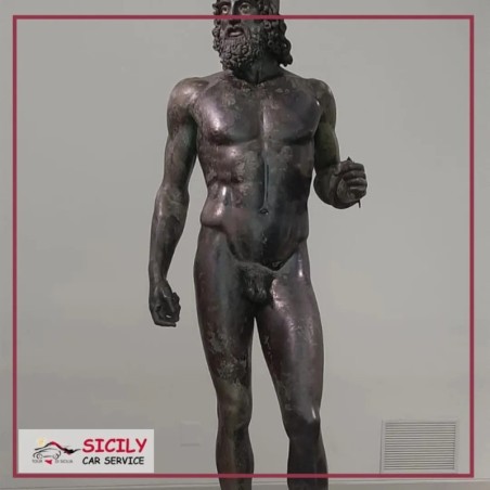 Bronzi di Riace, Tour in calabria con NCC Noleggio Auto con Conducente